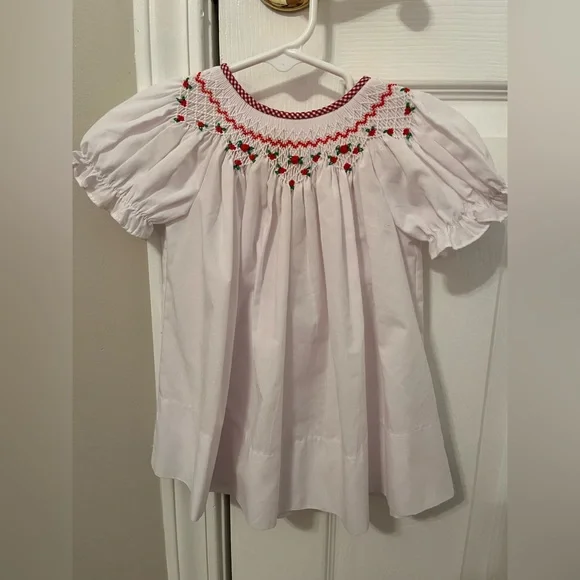 rosalina smocked birthday dress Rosalina Sheer Maxi Dress Pink main image 1